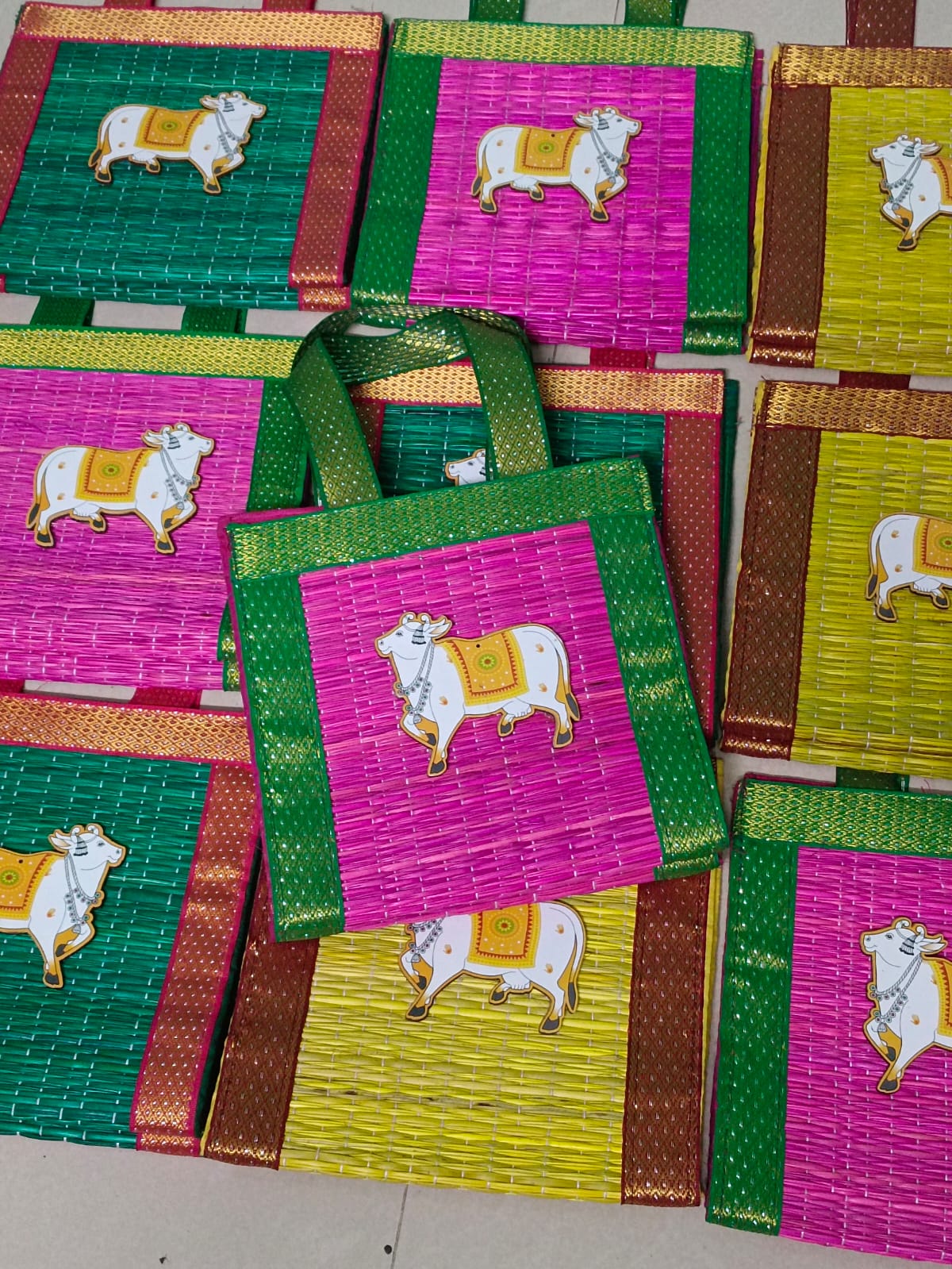 Pichwai Korai Bag 3